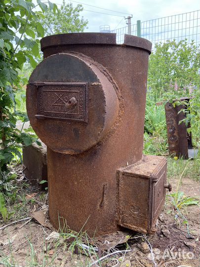 Печка для бани бу