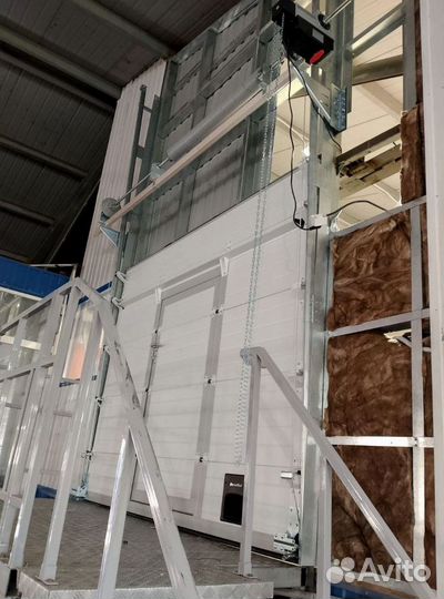 Автоматические гаражные ворота