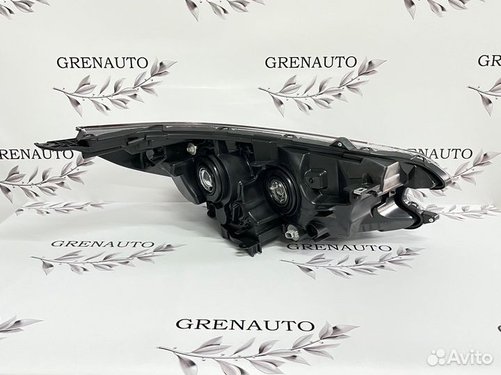 Фара левая галоген Honda Crv4 2012-2015 с LED дхо