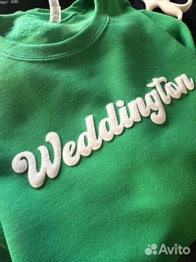 Эксклюзивная печать на футболках: Puff, Glitter, N