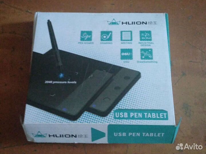 Граф. планшет Huion 420