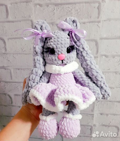 Вязаные игрушки ручной работы