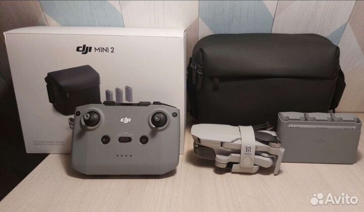 Dji mavic mini 2 fly more combo Дрон