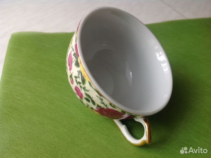 Кофейная пара.фарфор Япония