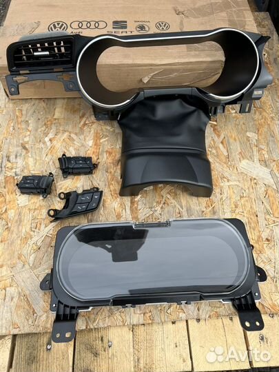 Ford mustang приборная панель ЖК