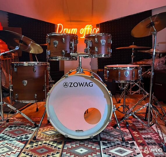 Новая из березы birch ударная установка