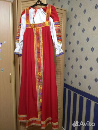 Русский народный костюм