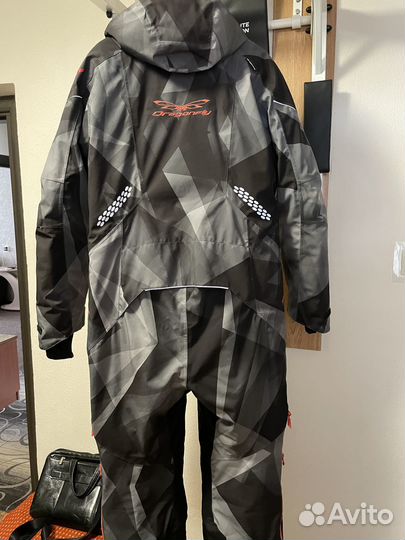 Снегоходный комбинезон