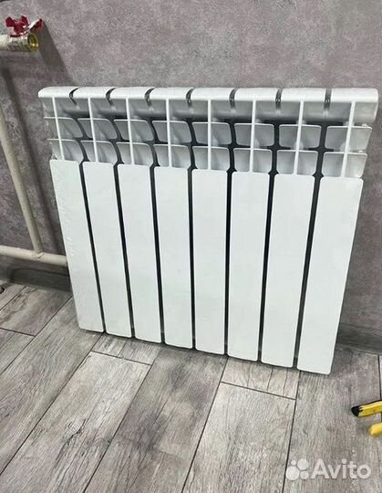 Радиатор секционный алюминиевый