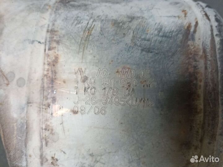 Катализатор volkswagen passat