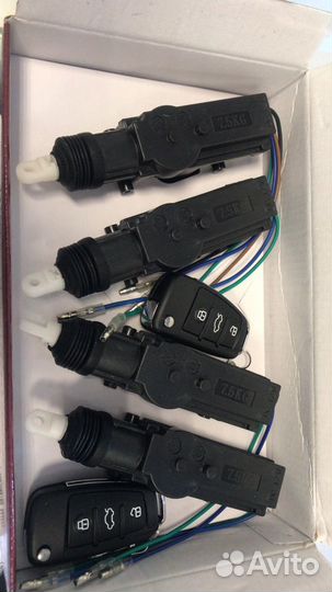 Центральный замок