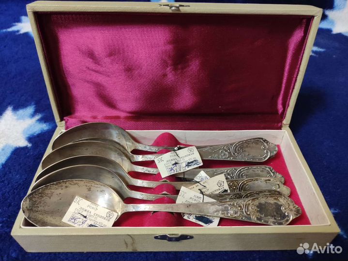 Серебряные ложки СССР