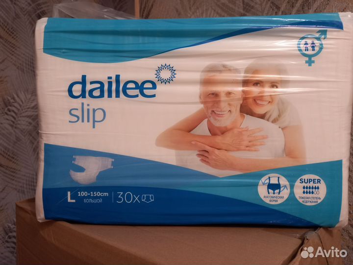 Памперсы для взрослых Dailee