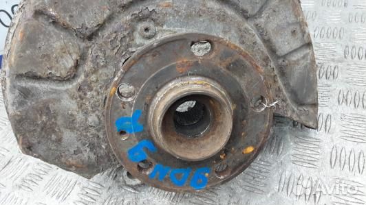 Ступица передняя правая volkswagen passat B6 (9DN09N901)