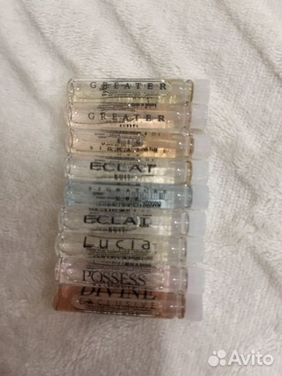 Пробники эйвон/орифлейм