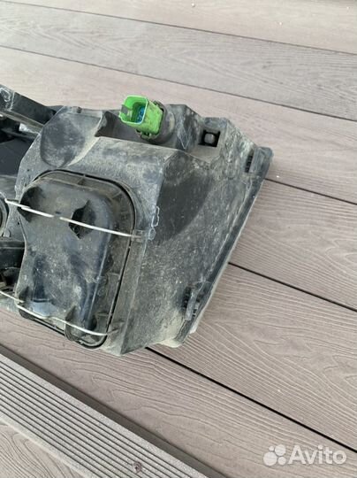 Фара левая форд транзит