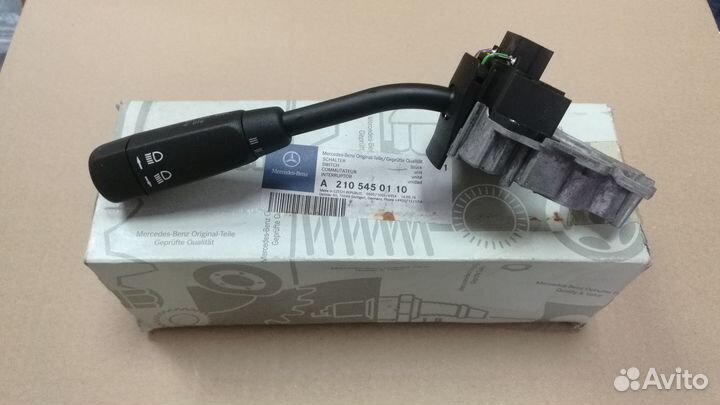 Переключатель подрулевой Mercedes 208 210 221