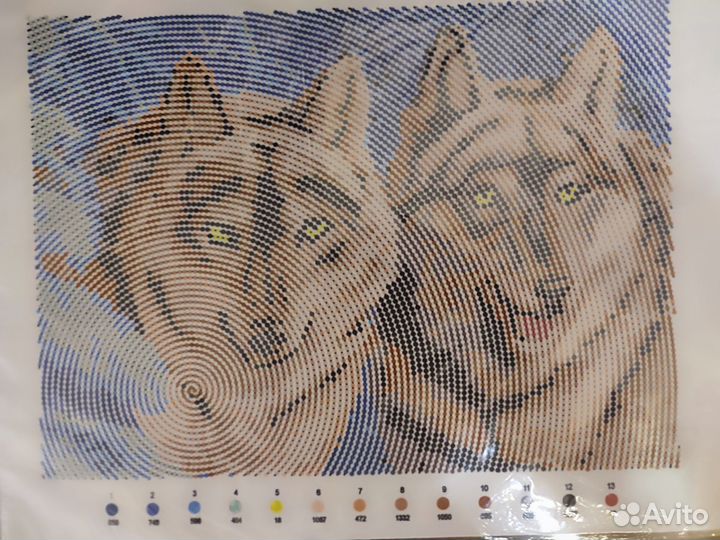 Основы для вышивания бисером