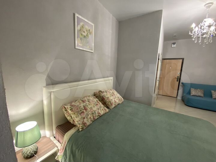 Квартира-студия, 27 м², 1/18 эт.