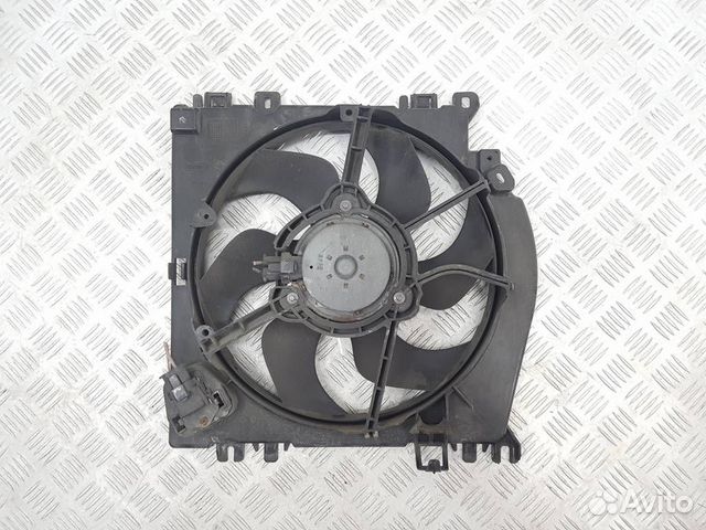 1831442016 Вентилятор радиатора Renault Modus
