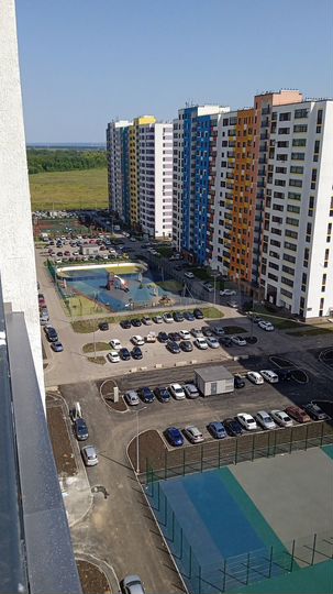 2-к. квартира, 39,4 м², 14/16 эт.