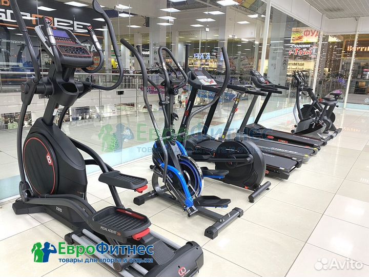 Беговые дорожки, эллиптические тренажеры новые