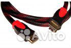 Кабель hdmi в оплетке 10 метров