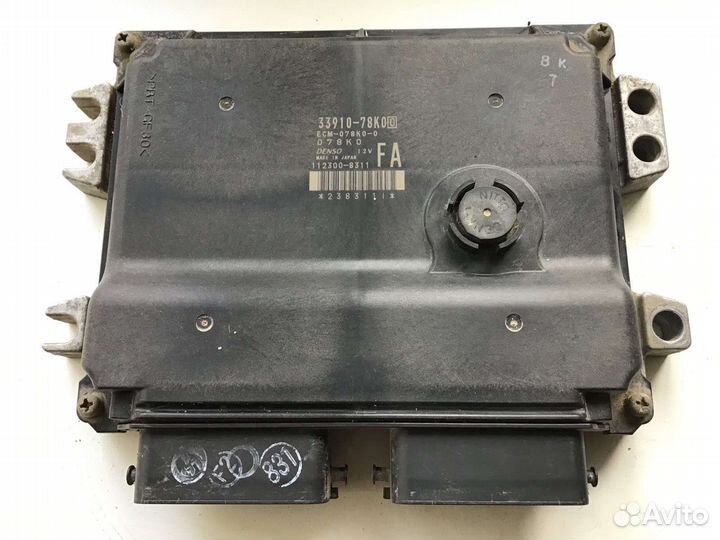 Блок эбу Сузуки Гранд Витара 2.4 мт