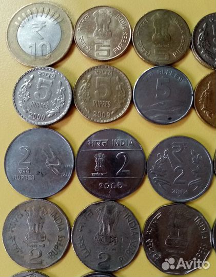 29 монет Индии