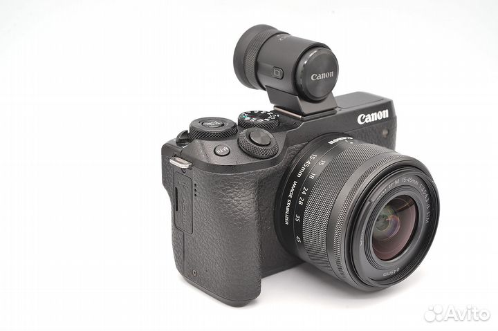Canon EOS M6 Mark II + EVF