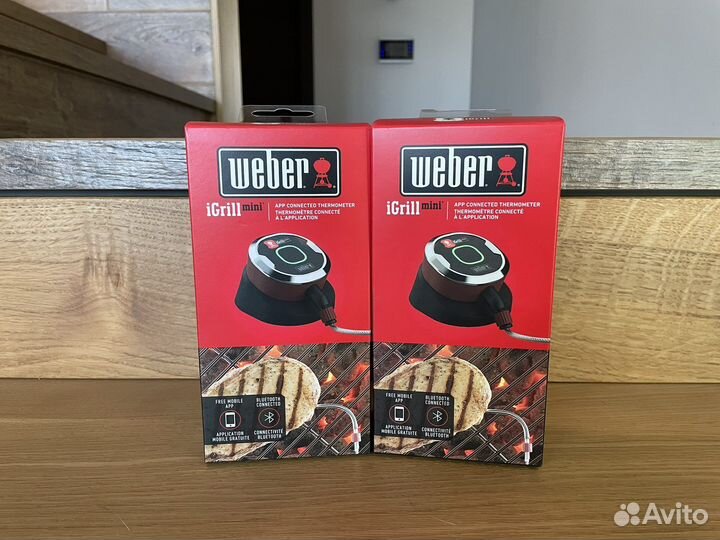 Термометр Weber iGrill mini