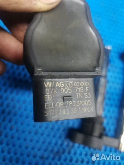 Модуль зажигания Audi Q5 8R CDN 2011