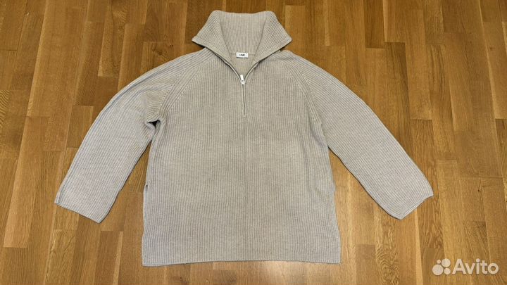 Тёплая кофта на замке lime