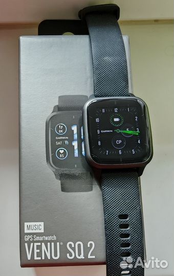 Смарт часы garmin venu sq2 music