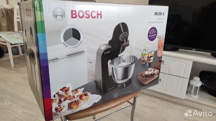 Кухонный комбайн bosch MUM 5 (mum59m55)