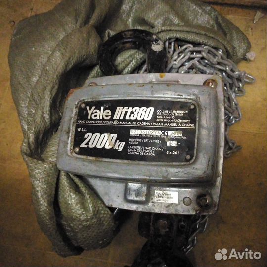 Таль ручная цепная бу