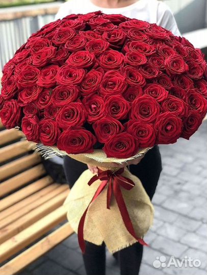 Розы Цветы Букеты 25 51 151 201 101 301 501 опт