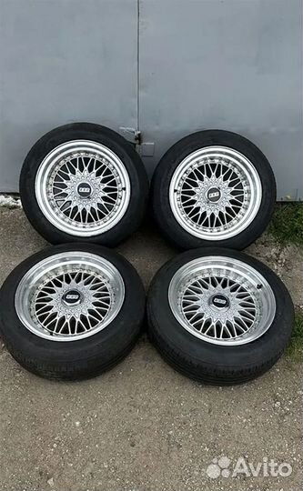 Диски BBS RS R16 4X100 / 4X114.3