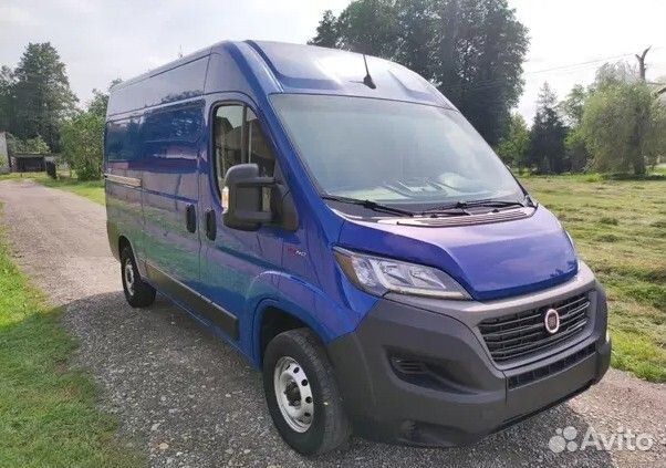 FIAT Ducato цельнометаллический, 2021