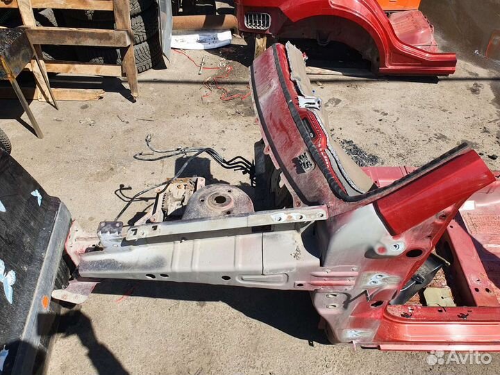 Лонжерон передний левый Ford Fusion