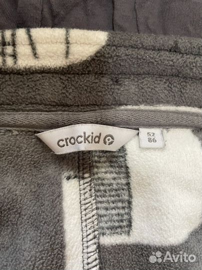 Флисовый комбинезон 86