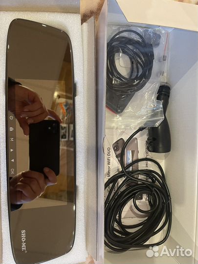 Sho-me combo mirror радар видеорегистратор