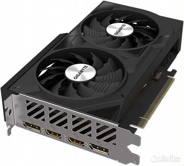 Видеокарта GigaByte nVidia GeForce RTX 4060 8Gb GV-N4060WF2OC-8GD