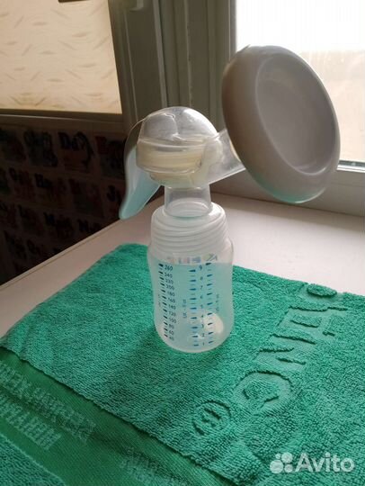 Молокоотсос avent ручной