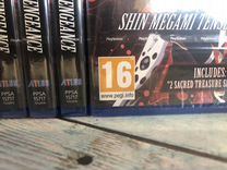 Shin Megami Tensei V Vengeance PS5 диск