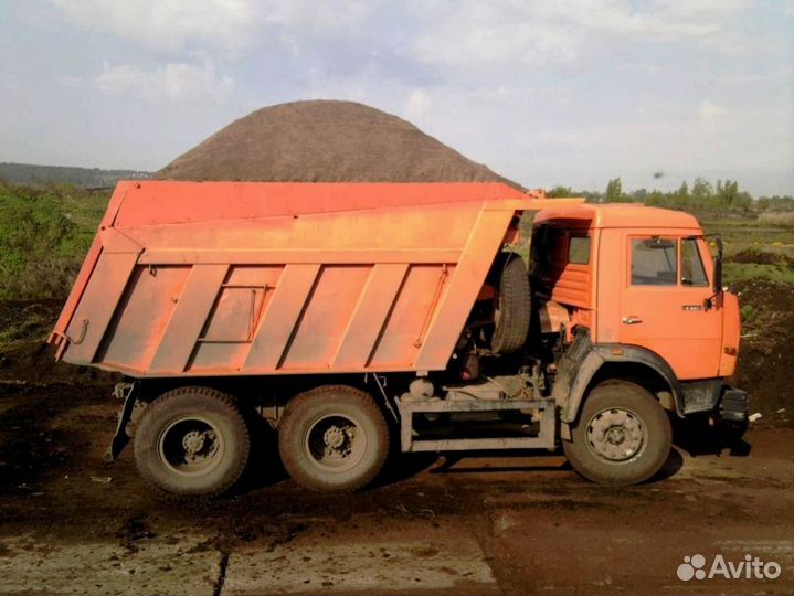 Песок доставка