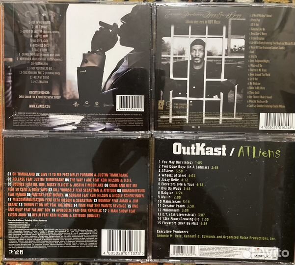 Лицензионные,CD. POP, RAP, Hip Hop, Reggaeyton