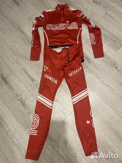 Гоночный лыжный комбинезон bosco