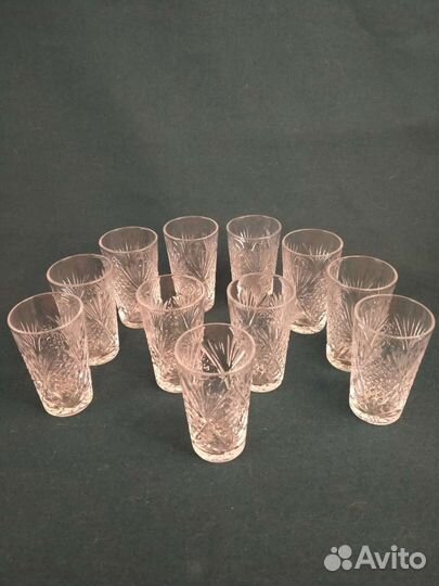 Стопки хрусталь