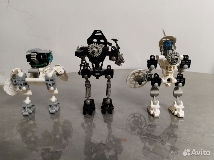 Lego bionicle bohrok, toa